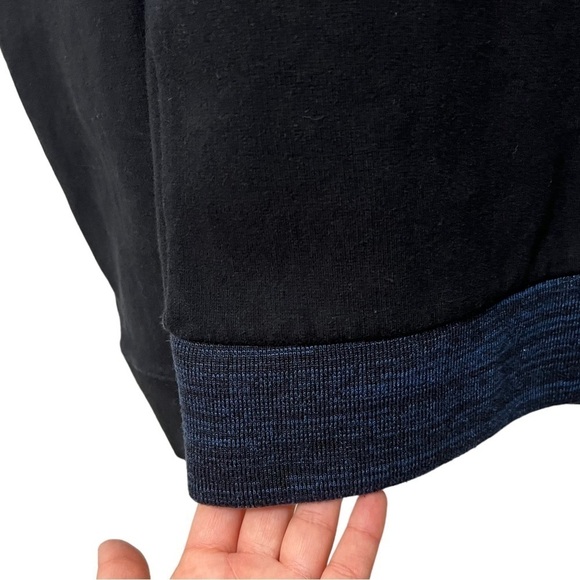 A.P.C Women’s Black & Blue Pullover Size Small - Picture 2 of 8